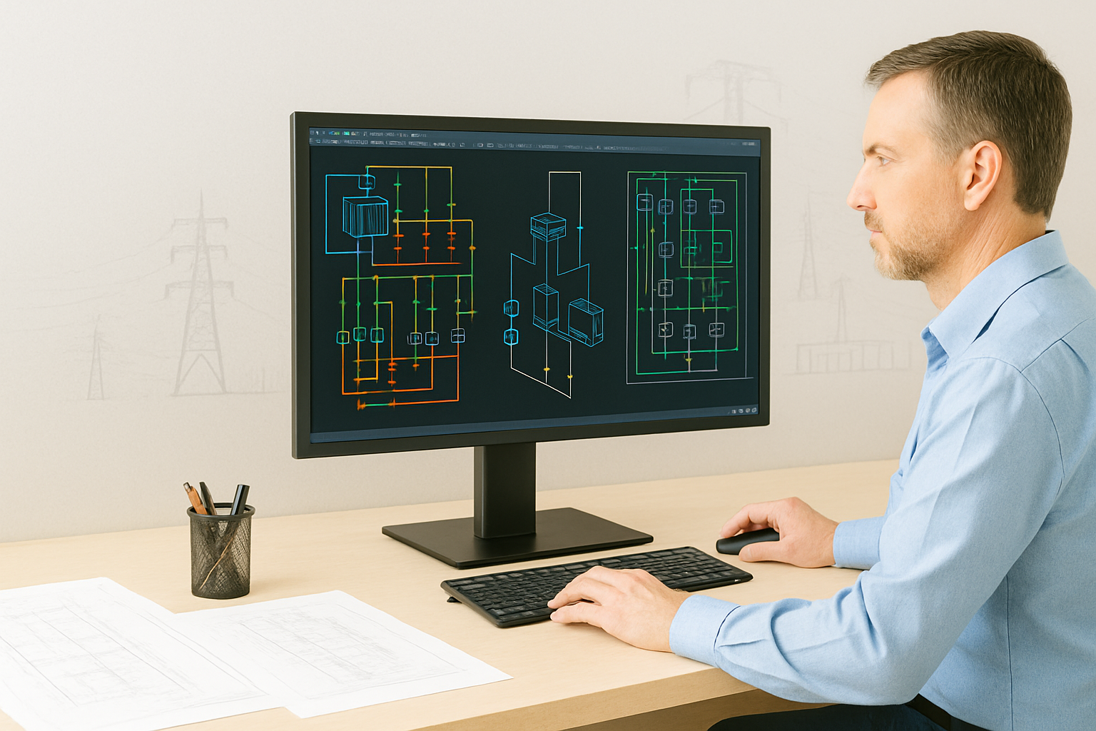 CAD 2D & 3D Modelling