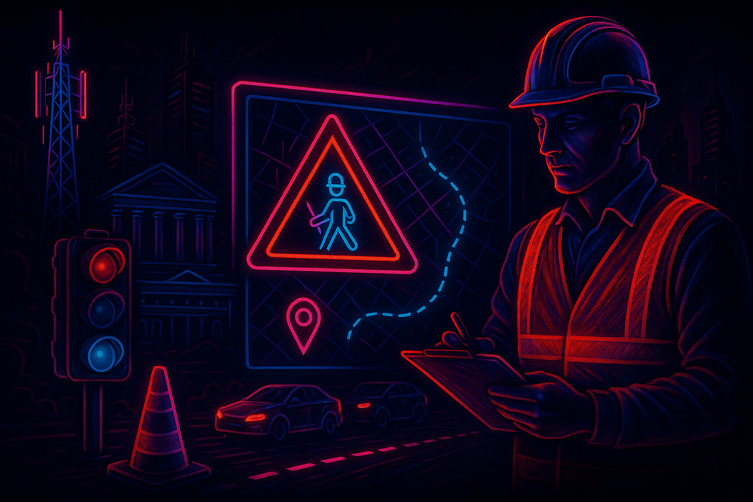 Traffic Control Planning